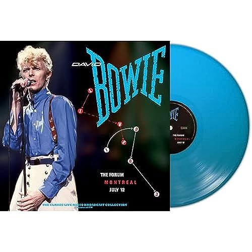 Second Records Live At The Forum Montreal 1983 (Turquoise Vinyl)