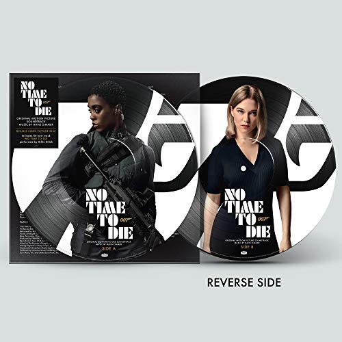 No Time To Die (Limited Edition) (Girl Power Version - Double Sided Picture Disc)
