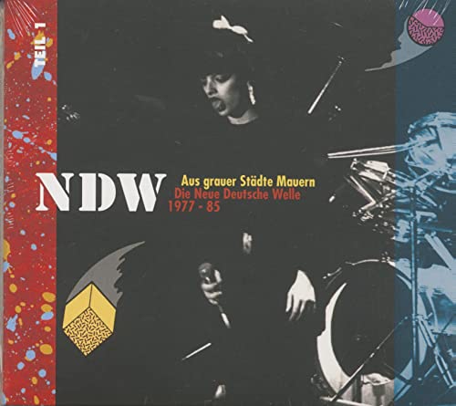 Die Neue Deutsche Welle (Ndw) 1977-85 Vol. 1 (2 Cd)