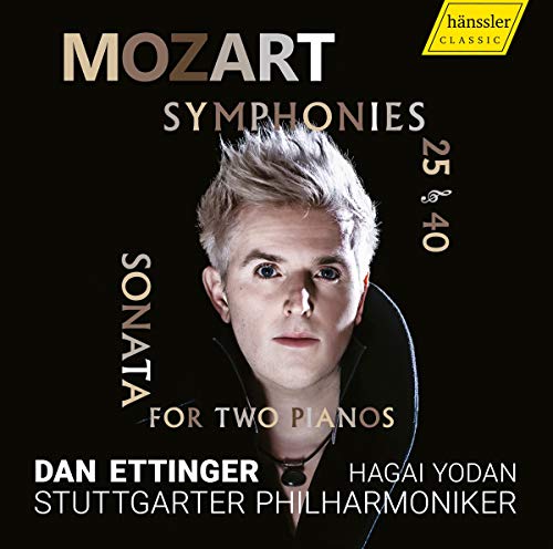Sinfonia N.25 K 183, N.40 K 550 Sonata Per 2 Pianoforti K 448