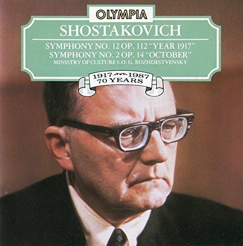 Shostakovich: Symphonies No.2 & 12 [Uk Import]