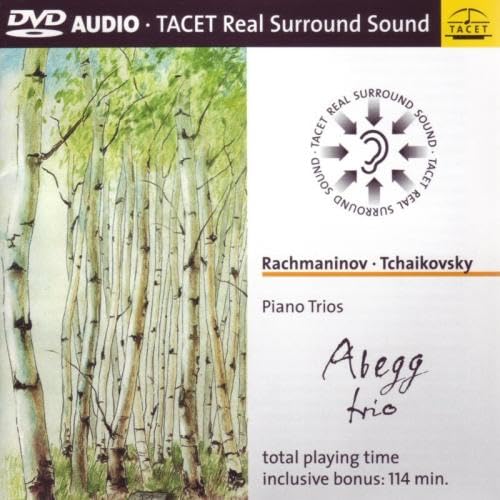 Tchaikovsky/Rachmaninov: Klaviertrios