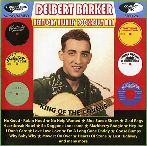 Kentucky Hillbilly Rockabilly Man