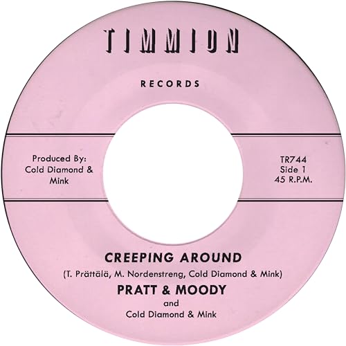 Creeping Around (Pink 18Cm )