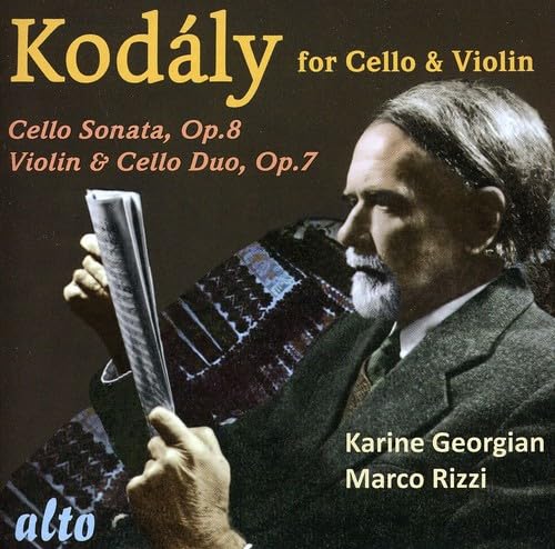 Duo Per Violino E Cello Op 7 (1914)