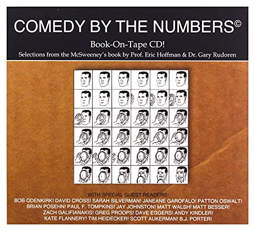 Comedy By The Numbers Book-O