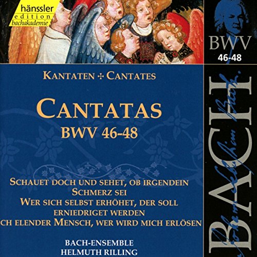 Cantatas Bwv 46-48(Schaue Doch Und