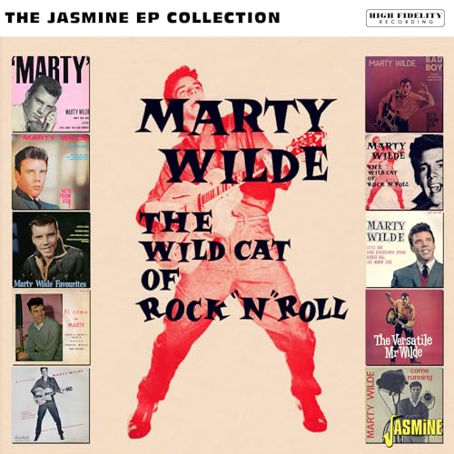 The Wild Cat Of Rock ‘N’ Roll - The Jasmine Ep Collection