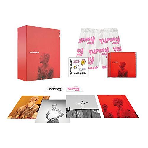Changes (Box Cd+Boxer Short+Tattoo Sheet+2 Sticker+2 Photo Card+ Custom Box Ltd)