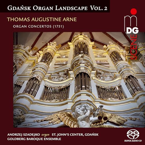 Arne: Organ Concertos