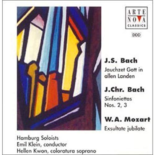 Solo Cantata/Sinf.2,3/Exsultat
