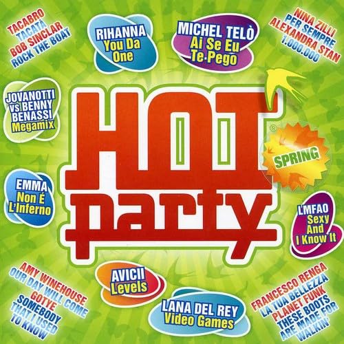 Hot Party Spring 2012
