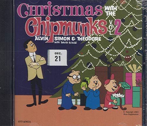 Christmas With The Chipmunks 2