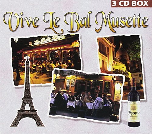 Vive La Musette 3-Cd