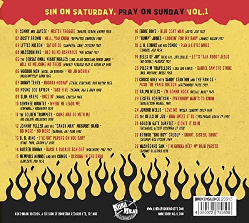 Sin On Saturday, Pray On Sunday Vol.1