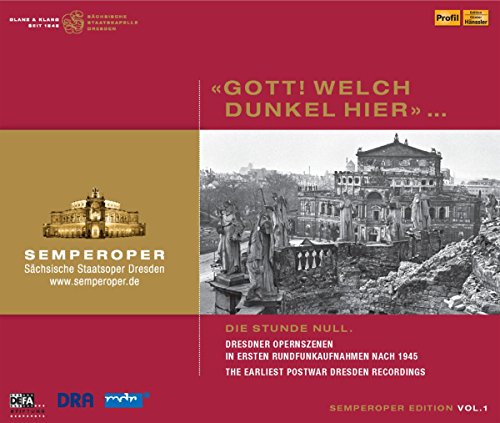 Semperoper Edition: Earliest Postwar Dresden Recor (3 Cd)
