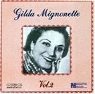 Cd - Gilda Mignonette Vol. 2 - Serie Storica