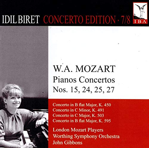 Concerti Per Pianoforte N.15 K 450, N.24 K 491, N.25 K 503, N.27 K 595