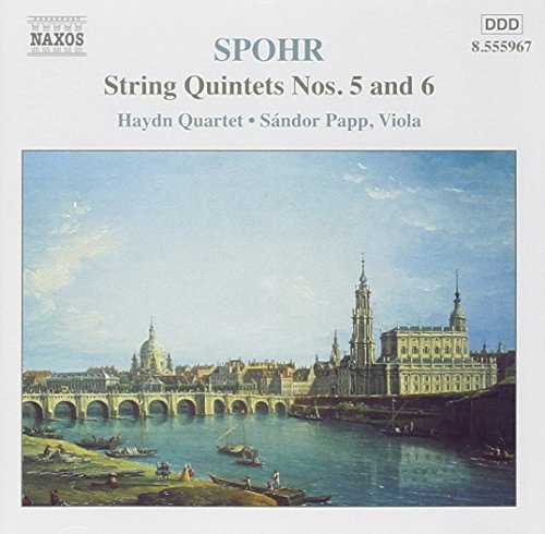 Spohr: Complete String Quintets V.3