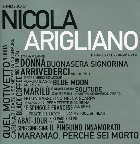 Il Meglio Di Nicola Arigliano