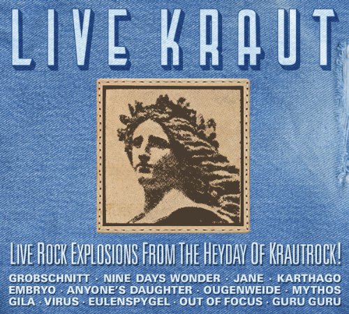 Livekraut-Live Rock Explosion From The Heyday Of Krautrock