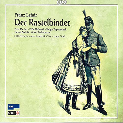 Der Rastelbinder (2 Cd)