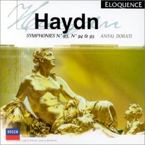 ""Symphonies N?93, 94 & 95"~"Franz Joseph Haydn