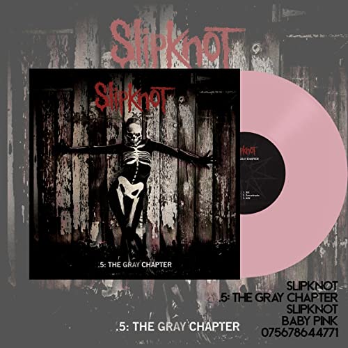 .5: The Gray Chapter (Pink Vinyl)