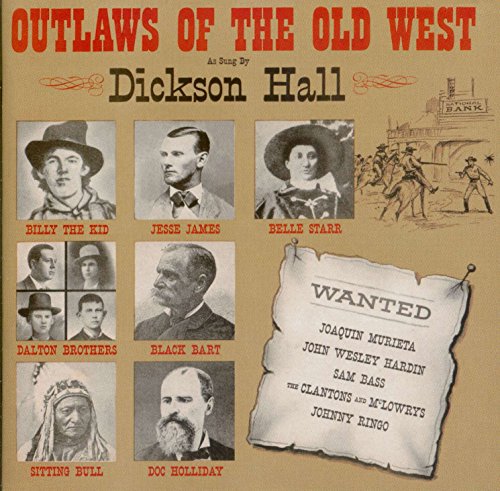 Outlaws Of The Old West (Cd)