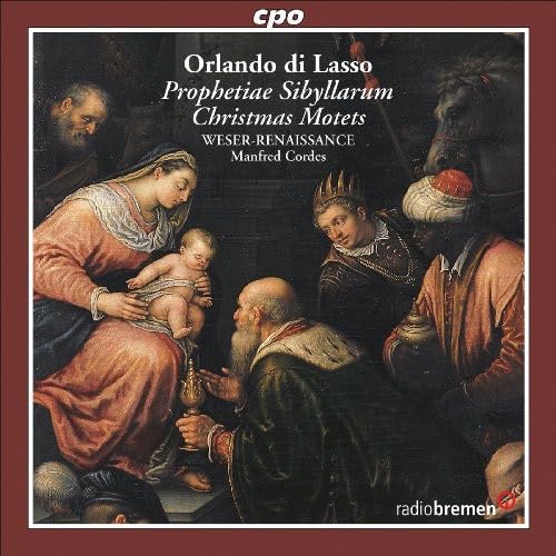Lasso: Prophetiae Sibyllarum Mottetti