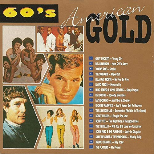 Gary Puckett, Del Shannon, Tommy Roe, The Surfaris, Ella May Morse, Bruce Channel..