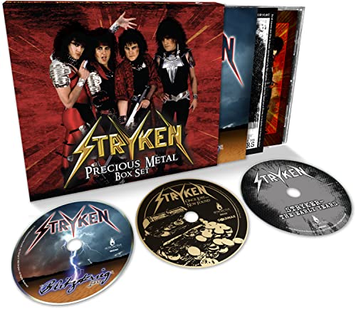 Precious Metal Box Set [3 Discs]