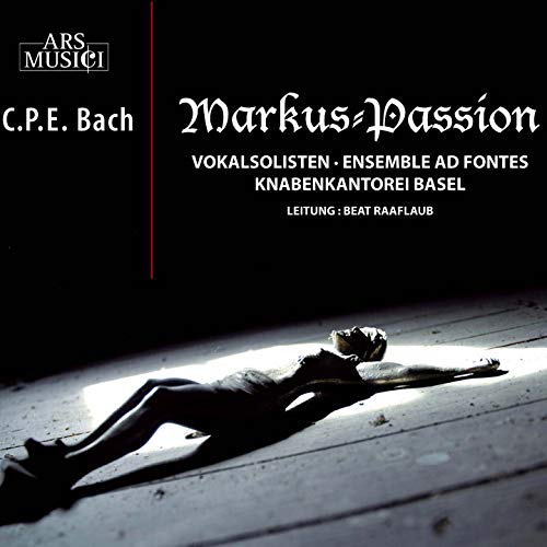 Cpe Bach: Markus-Passion
