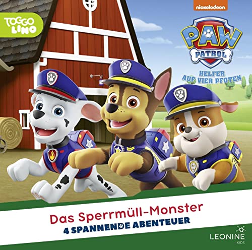 Paw Patrol Cd 46