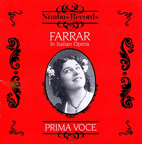 Italian Opera(1908-1913)