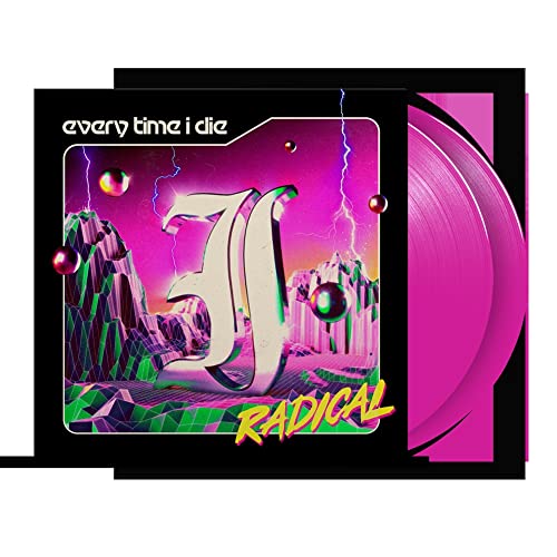 Radical (Vinyl Neon Violet Gatefold Sleeve + Booklet 12 Pagine)