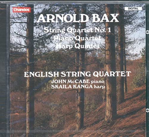 String Quartet 1 / Piano Quartet / Harp Quintet