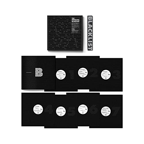 The Metallica Blacklist 7Lp