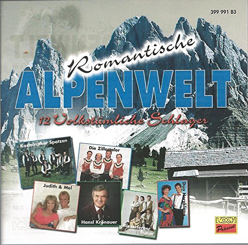 Romantische Alpenwelt