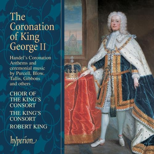 Coronation Of King George Ii-Handel'S Coronation A (2 Cd)