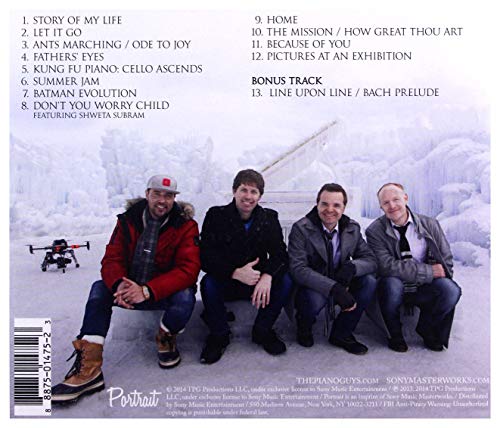 The Piano Guys: Wonders [Cd]