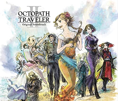 Octopath Traveler Ii - Game Soundtrack