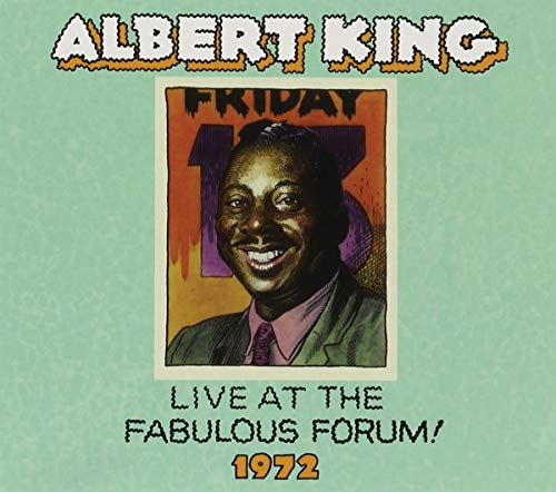 Live From The Fabulous Forum 1972