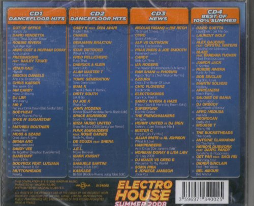 Electro House Summer 2008