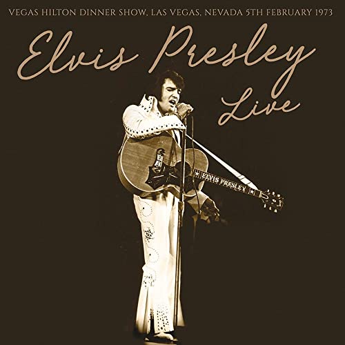 Vegas Hilton Dinner Show. Las Vegas. Nevada 5Th February 1973