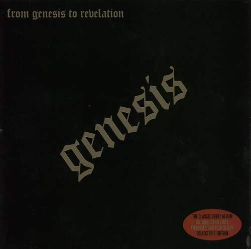 Genesis - From Genesis To Revelation : 180G Clear