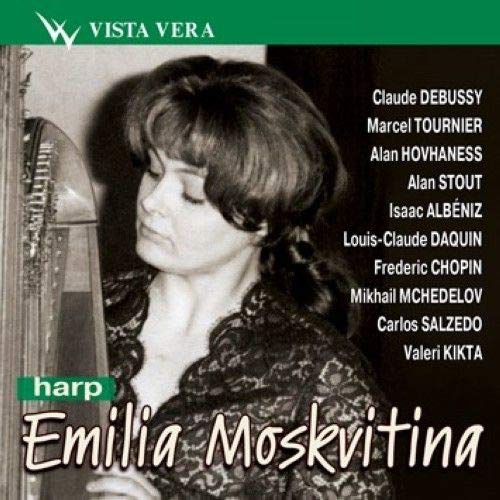 Emilia Moskvitina - Harp - Cla