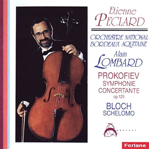 Symphonie Concertante - Schelomo - Etienne Peclard, Cello