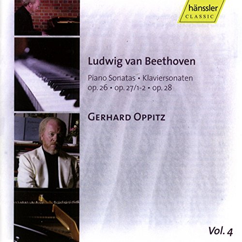 Piano Sonata Op. 26, Op.27/1-2, Op.28