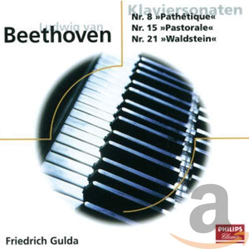 Klaviersonaten 8,11,15,21